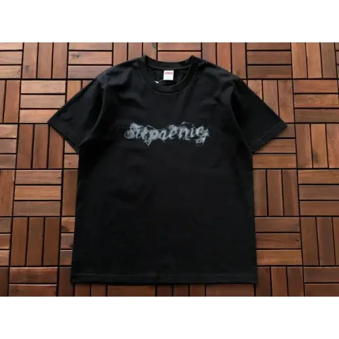 Supreme X Ducati T-Shirt option B238 Smoke Black