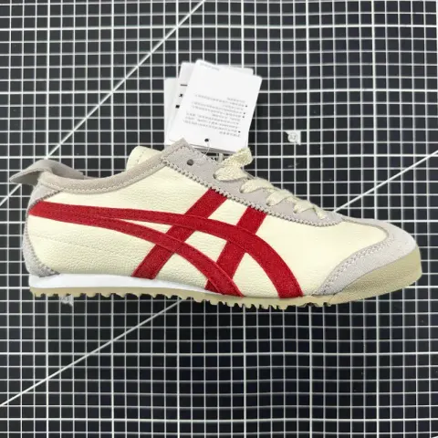 Tiger Mexico 66 Shoes option 1183B391-101 m White and Red
