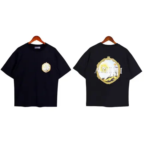 Amiri T-Shirts option 2170 black
