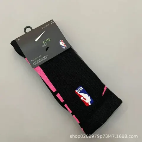 Nike NBA Socks option 19 long black powder