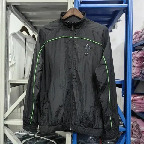 Trapstar Tracksuit option 3103 black and green