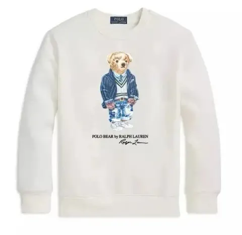 Ralph Lauren Crewneck with Bear option S11
