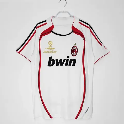 Opel Jersey option 2006-07 season away from AC Milan