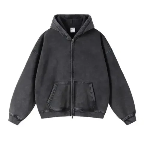 Oversize Hoodie option 2663 black