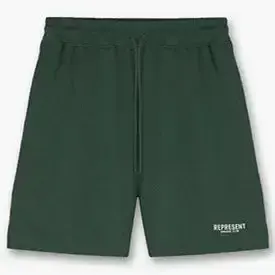 HOUSE OF ERRORS T-shirt option net hole shorts green