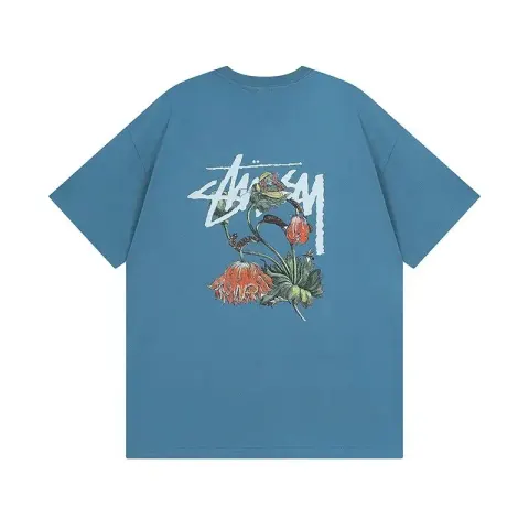 Stussy Tees option 876 blue