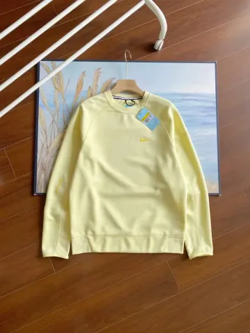 Nike Nocta Tech Fleece Jacket option Yellow Sweat