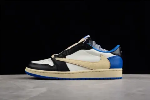 Jordan 1 High Travis Scott x Fragment option Lightning Inverted Hook Low DM7866-140