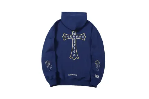 Chrome Hearts x Matty Boy Hoodie option blue mp8881