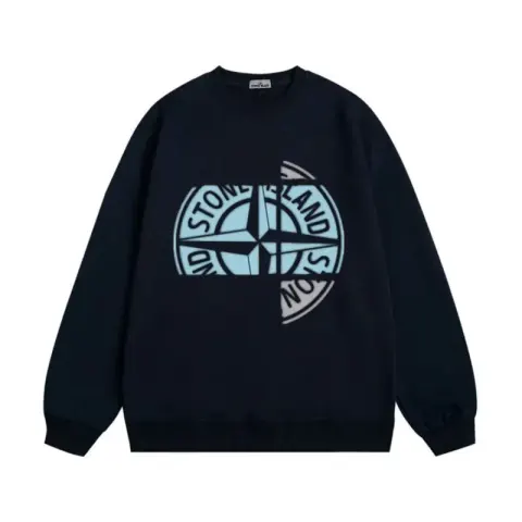 Stone Island Hoodie option 612 navy blue