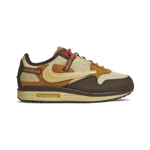 Air Max 1 x Patta Noise Aqua option TravisScottBaroqueBrown