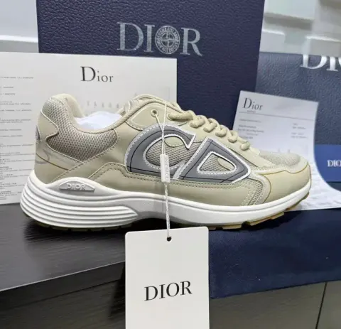 Dior B30 All Black Shoes option 9
