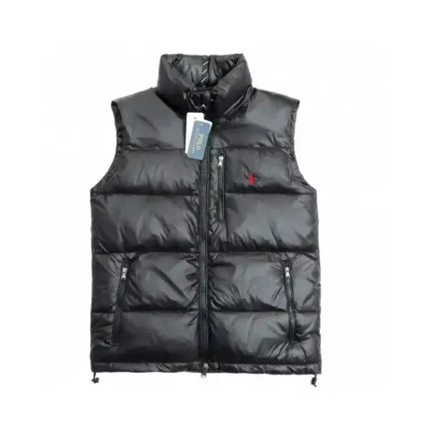 Ralph Lauren Black Vest option Bright Black