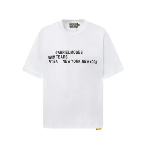 Denim Tears x Offset T-Shirt option D3288-19 white