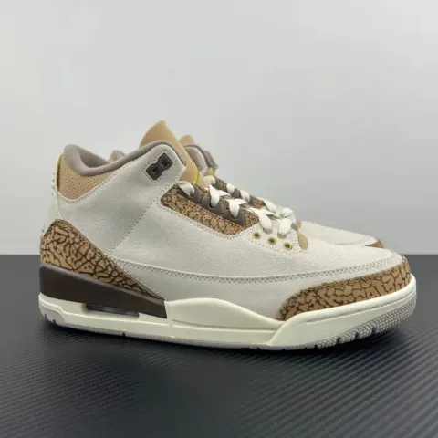 Jordan 3 Wizards Shoes option Aj3 White Brown