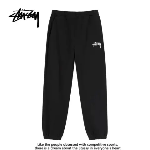 Stussy T-shirt option (small black standard trousers)