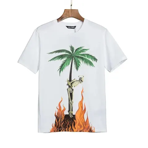 Palm Angels Tees option 2020 White