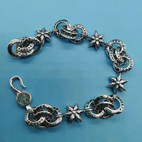 Chrome Hearts Bracelet (12+ Styles) option 4