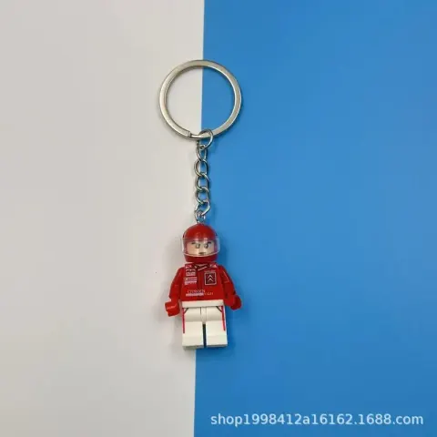 Lego Keychain Pendants option Racer L2