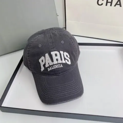 Balenciaga Cap option PARIS Gray