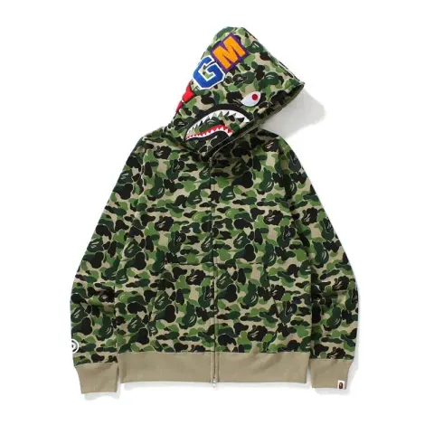 Bape Shark Hoodie option 8361 Green