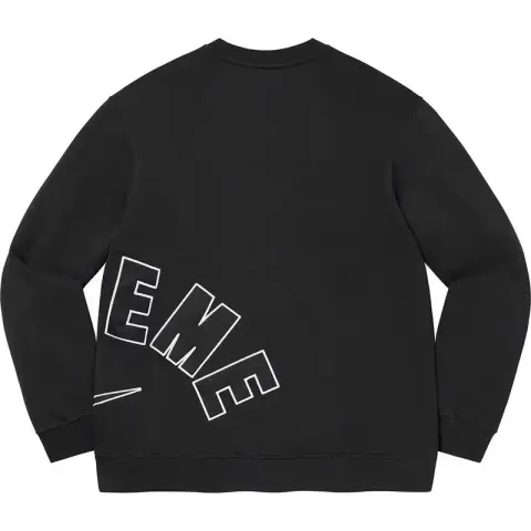 Supreme Hoodie option Black NK sweater)