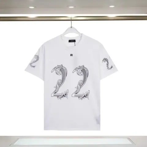 Amiri T-Shirts option 1 White
