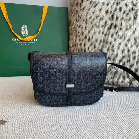 Goyard Belvedere Bag option Space Black