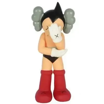 Kaws Figure option 37cm pink Peter Pan