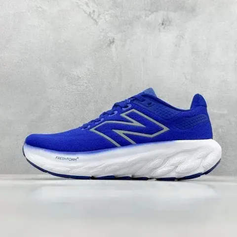 NB Fresh Foam X 1080V14 option blue and white color