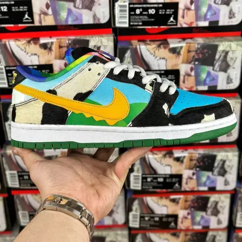 Chunky Dunky Shoes option Ben&Jerry's x Dunk Cow CU3244-100