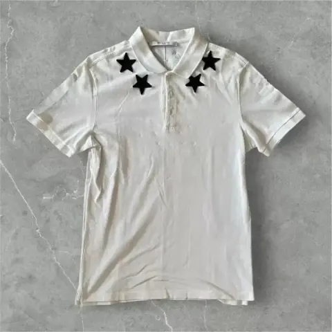 Givenchy Polo option White