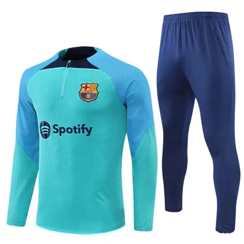 Barcelona Tracksuit option 2223 Barcelona Hulan color [steel pressu