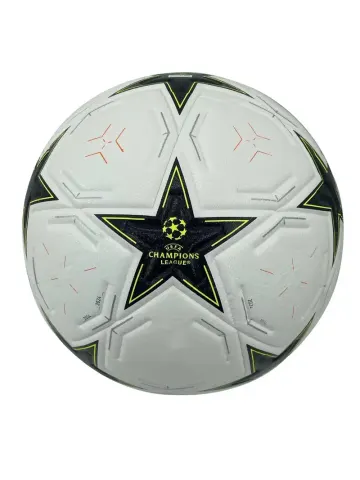 Brazua Football Ball option 25 Champions League stars white ash