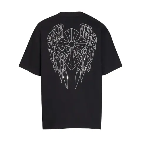 Chrome Hearts Tee option 6094 black