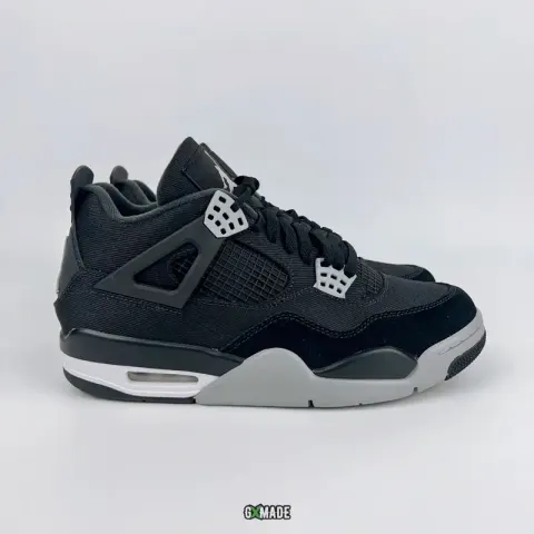 Jordan 4 SB Pine Green option Black Canvas