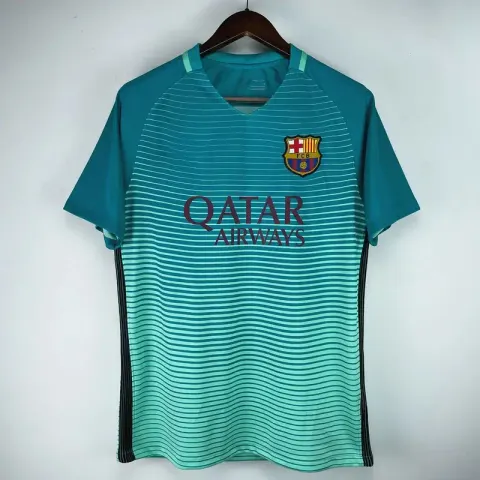 China Jersey 2018 option 16-17 Barcelona 2 Away Green