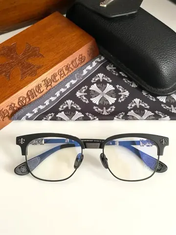 Chrome Hearts Sunglasses option Matte black