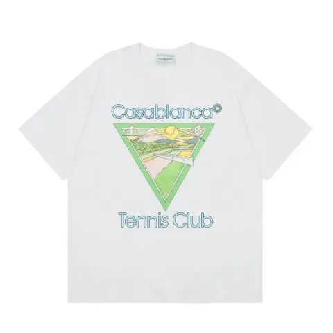 Casablanca Tee option C08 WHITE