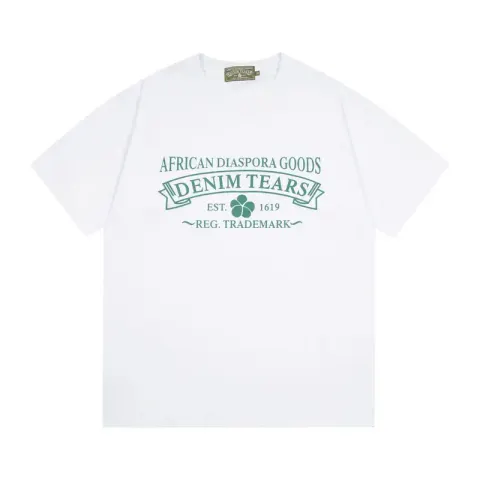 Denim Tears x Offset T-Shirt option White letters