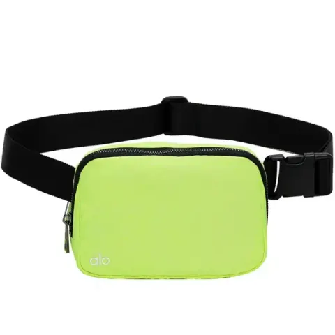 Lululemon Waist Bag option Fluorescent green