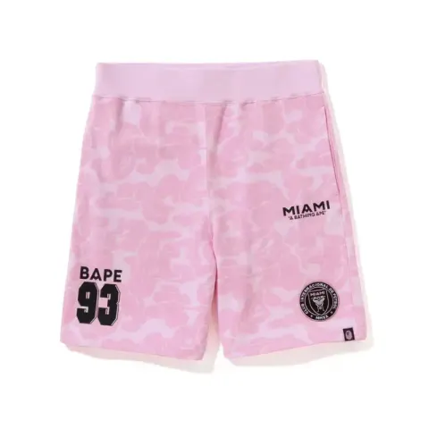 Bape Shorts option Pink