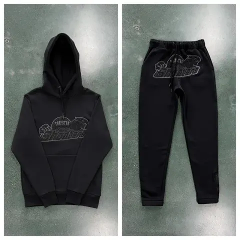 Trapstar Hoodie Set option TS Tiger Long Sleeve