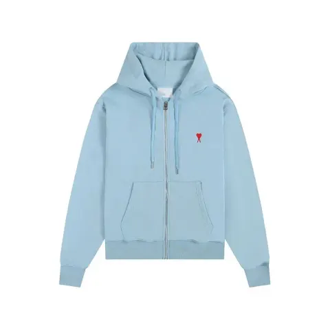 CDG Hearts Hoodie option light blue -403#