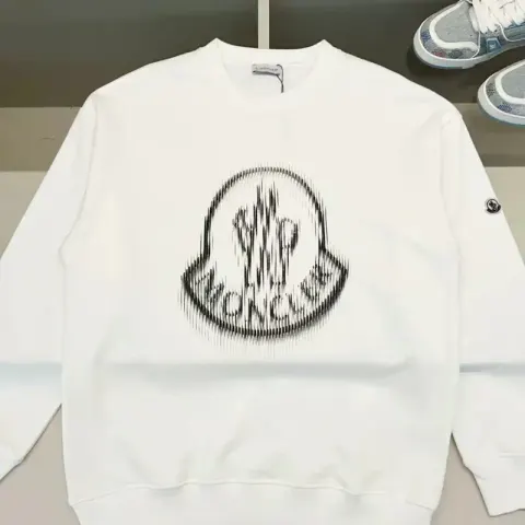 Moncler Hoodie option white