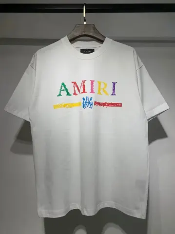 Amiri T-Shirts option 672 white