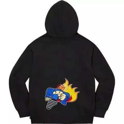 Supreme Hoodie option Black