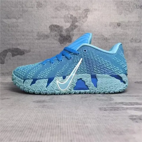 Nike JA 3 "Light Show" Basketball Shoes option light blue