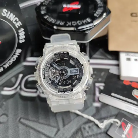 G-SHOCK Casio GA-110GW-7AER Watch option Transparent black