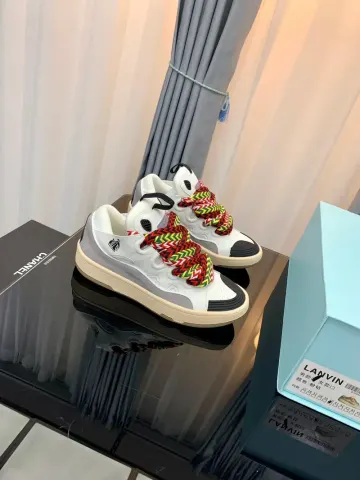 Lanvin Curb Sneakers option 34